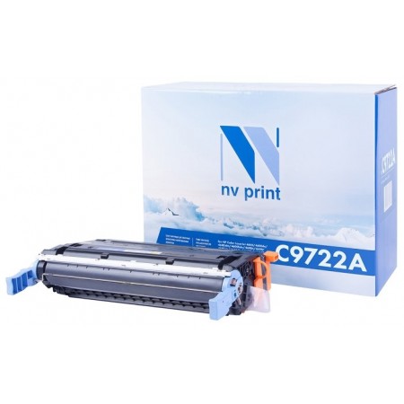 Картридж NV Print NV-C9722A в Москве Картридж NV Print NV-C9722A в Москве