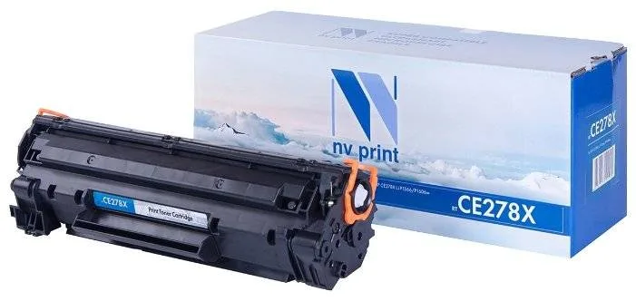 Картридж NV Print CE278X в России Картридж NV Print CE278X в России