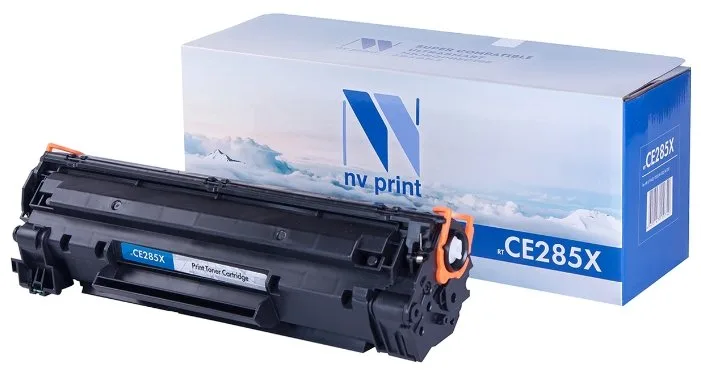 Картридж NV Print CE285X в России Картридж NV Print CE285X в России