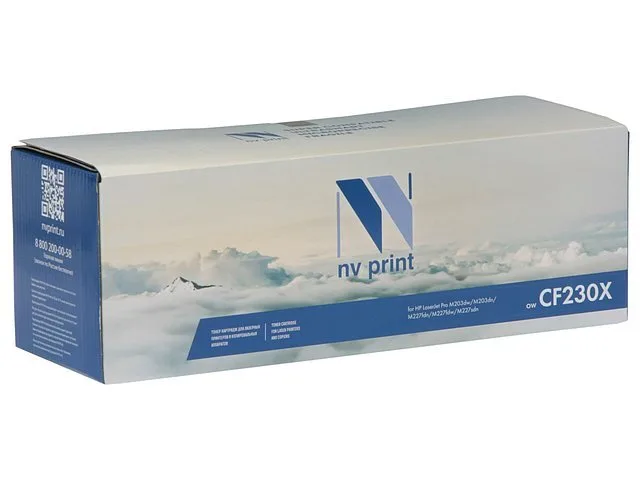 Картридж NV Print CF230X в России Картридж NV Print CF230X в России
