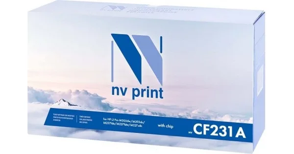 Картридж NV Print CF231A в России Картридж NV Print CF231A в России