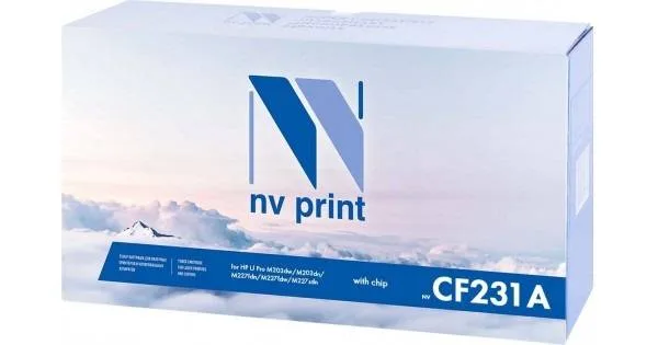 Картридж NV Print CF231A в России Картридж NV Print CF231A в России