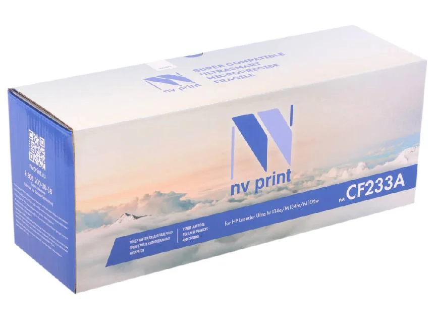 Картридж NV Print CF233A в России Картридж NV Print CF233A в России