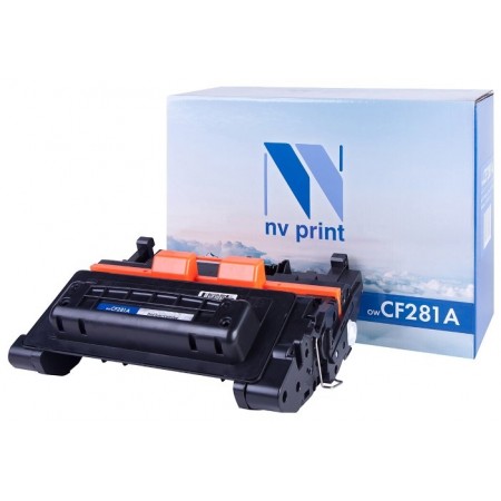 Картридж NV Print CF281A в Москве Картридж NV Print CF281A в Москве