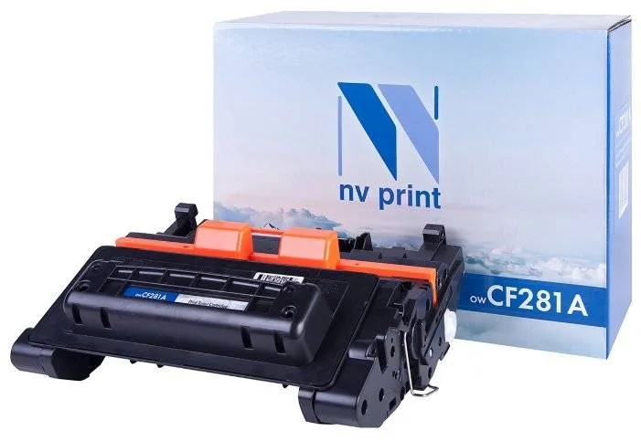 Картридж NV Print CF281A в России Картридж NV Print CF281A в России