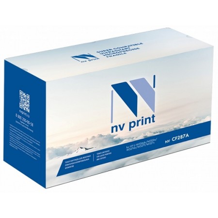 Картридж NV Print CF287A в Москве Картридж NV Print CF287A в Москве