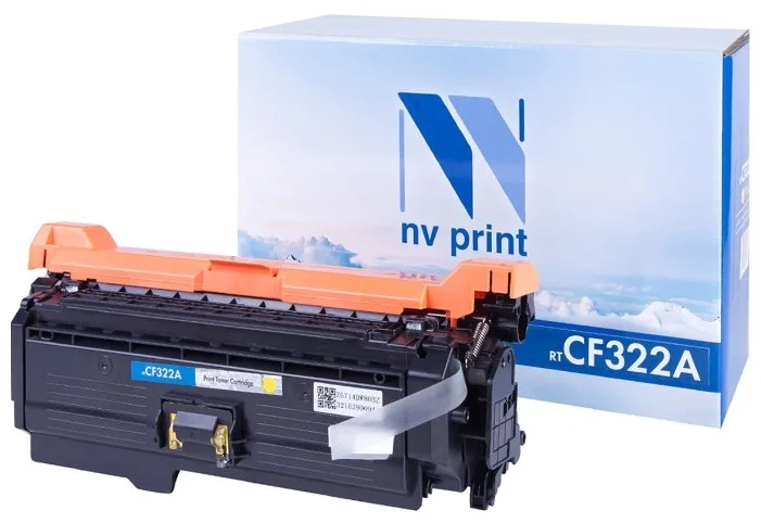 Картридж NV Print NV-CF322A в России Картридж NV Print NV-CF322A в России