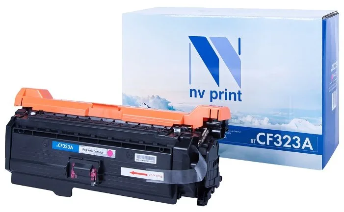 Картридж NV Print CF323A в России Картридж NV Print CF323A в России