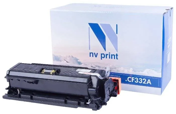 Картридж NV Print NV-CF332A в России Картридж NV Print NV-CF332A в России