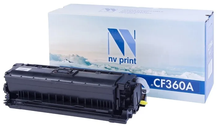 Картридж NV Print NV-CF360A в России Картридж NV Print NV-CF360A в России