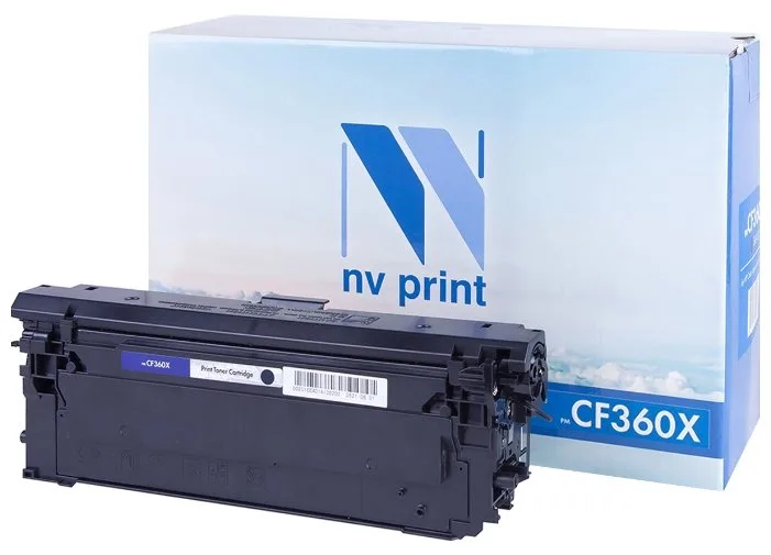 Картридж NV Print NV-CF360X в России Картридж NV Print NV-CF360X в России