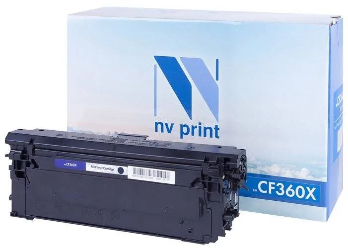 Картридж NV Print NV-CF360X в России Картридж NV Print NV-CF360X в России