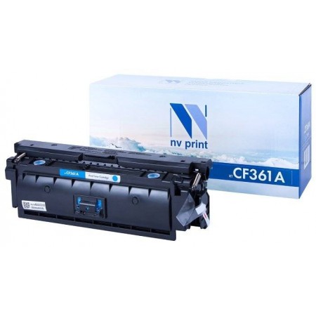 Картридж NV Print NV-CF361A в Москве Картридж NV Print NV-CF361A в Москве