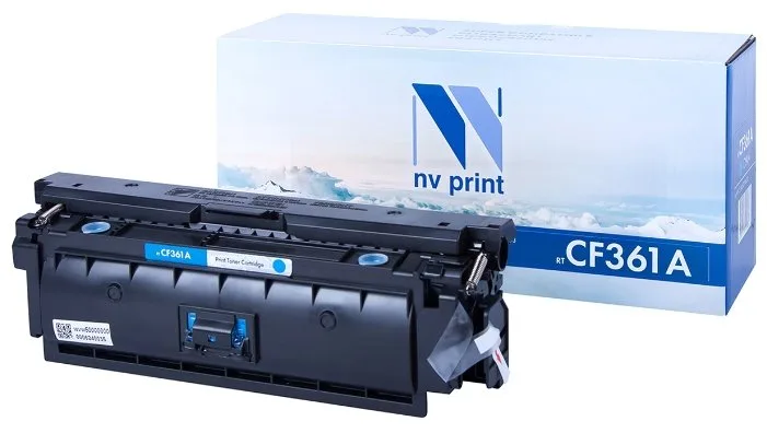 Картридж NV Print NV-CF361A в России Картридж NV Print NV-CF361A в России