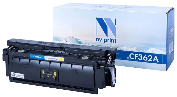 Картридж NV Print CF362A в России Картридж NV Print CF362A в России