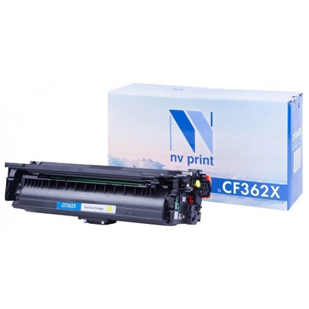 Картридж NV Print CF362X в Москве Картридж NV Print CF362X в Москве