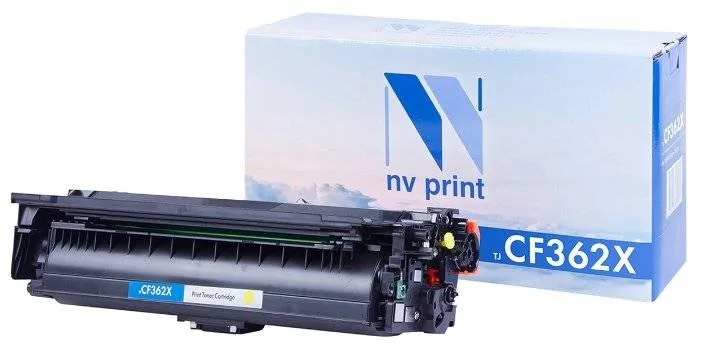 Картридж NV Print CF362X в России Картридж NV Print CF362X в России