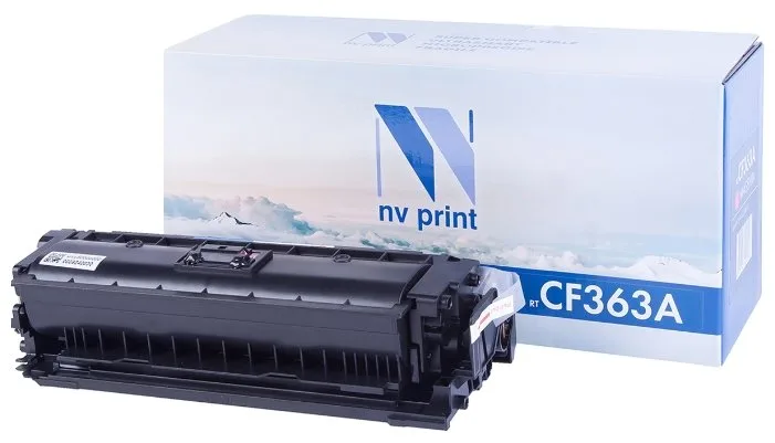 Картридж NV Print CF363A в России Картридж NV Print CF363A в России