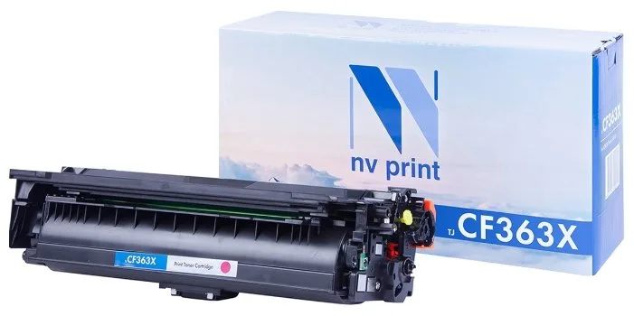 Картридж NV Print CF363X в России Картридж NV Print CF363X в России
