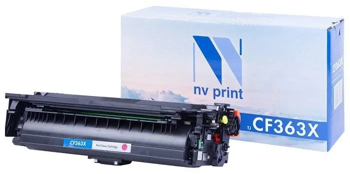 Картридж NV Print CF363X в России Картридж NV Print CF363X в России