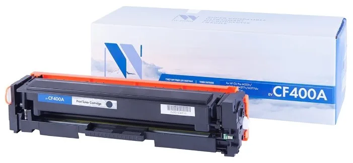 Картридж NV Print CF400A в России Картридж NV Print CF400A в России