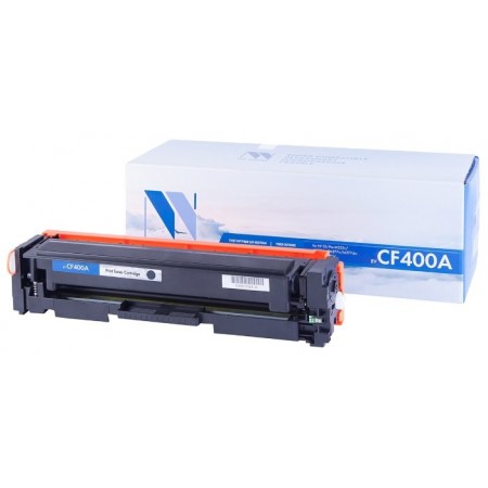 Картридж NV Print CF400A в Москве Картридж NV Print CF400A в Москве