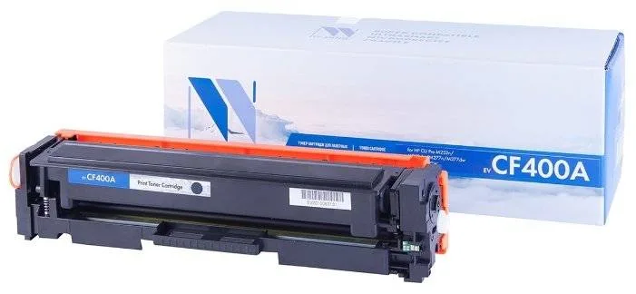Картридж NV Print CF400A в России Картридж NV Print CF400A в России