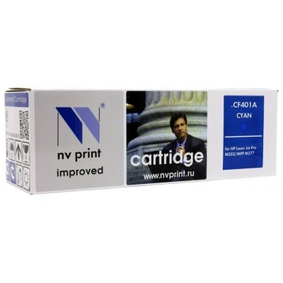 Картридж NV Print CF401A