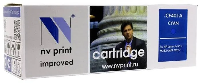 Картридж NV Print CF401A в России Картридж NV Print CF401A в России