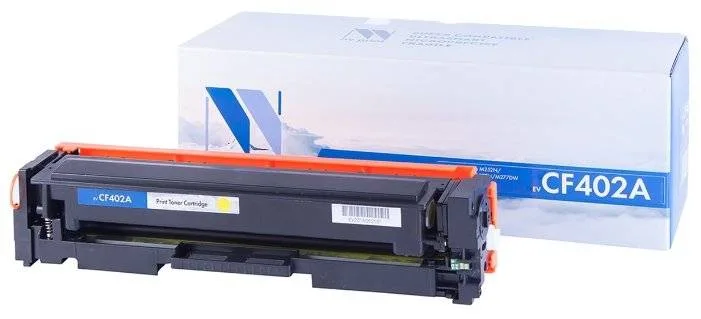 Картридж NV Print CF402A в России Картридж NV Print CF402A в России