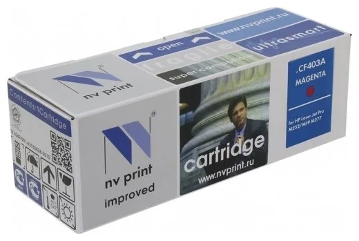 Картридж NV Print CF403A в России Картридж NV Print CF403A в России