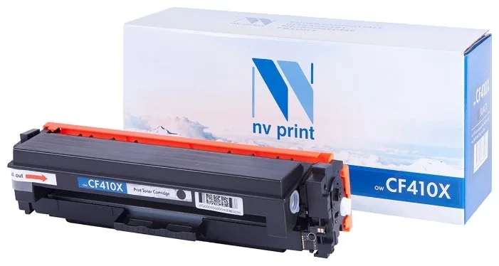 Картридж NV Print CF410X в России Картридж NV Print CF410X в России