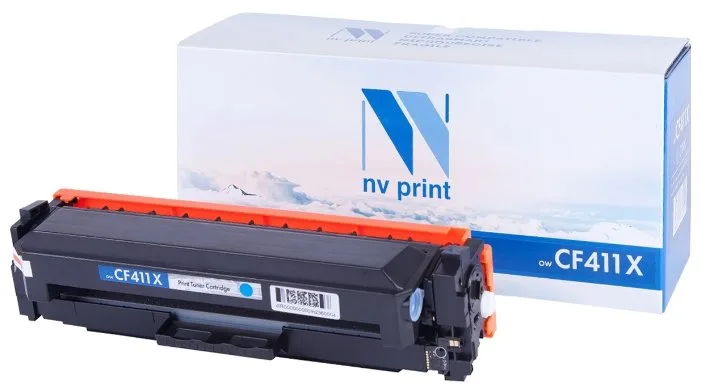 Картридж NV Print CF411X в России Картридж NV Print CF411X в России