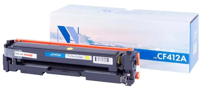 Картридж NV Print CF412A в России Картридж NV Print CF412A в России