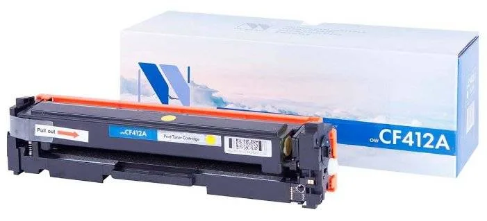 Картридж NV Print CF412A в России Картридж NV Print CF412A в России