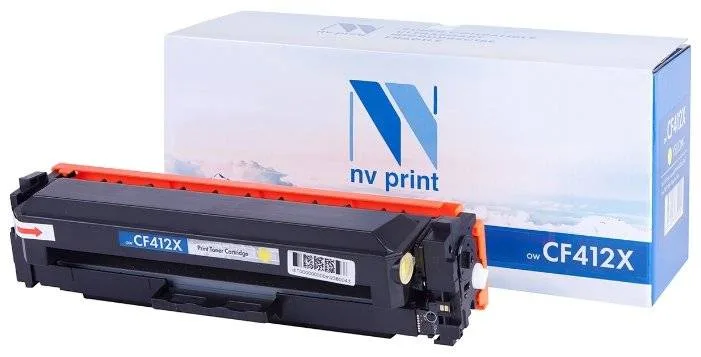 Картридж NV Print CF412X в России Картридж NV Print CF412X в России