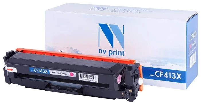 Картридж NV Print CF413X в России Картридж NV Print CF413X в России