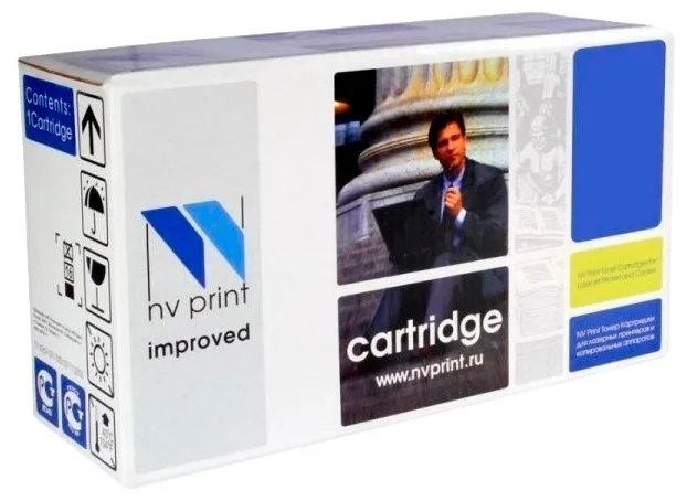 Картридж NV Print CF540A в России Картридж NV Print CF540A в России
