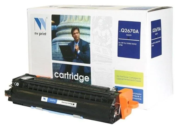 Картридж NV Print Q2670A Black в России Картридж NV Print Q2670A Black в России