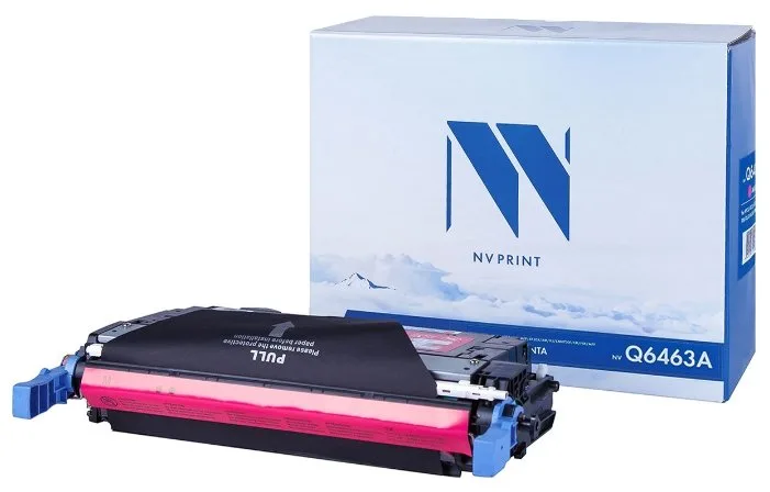 Картридж NV Print Q6463A в России Картридж NV Print Q6463A в России