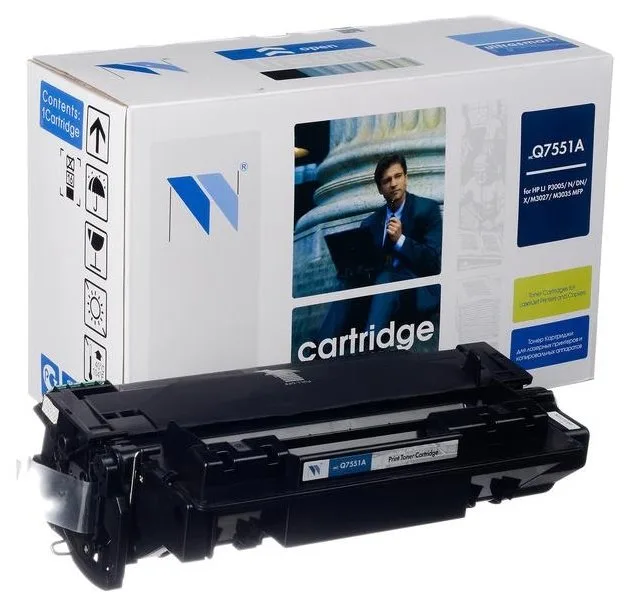 Картридж NV Print Q7551A в России Картридж NV Print Q7551A в России