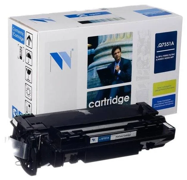 Картридж NV Print Q7551A в России Картридж NV Print Q7551A в России