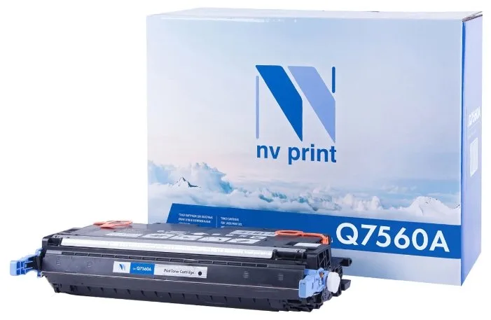 Картридж NV Print Q7560A в России Картридж NV Print Q7560A в России