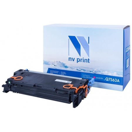 Картридж NV Print Q7563A в Москве Картридж NV Print Q7563A в Москве
