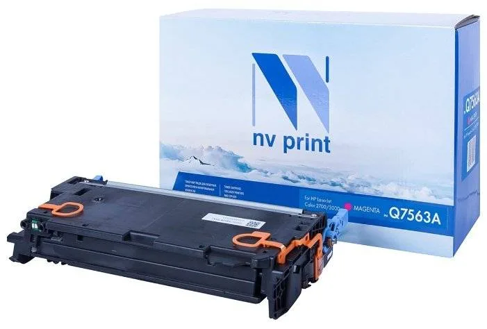 Картридж NV Print Q7563A в России Картридж NV Print Q7563A в России
