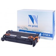 Картридж NV Print Q7581A