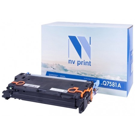 Картридж NV Print Q7581A в Москве Картридж NV Print Q7581A в Москве