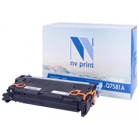 Картридж NV Print Q7581A в Москве Картридж NV Print Q7581A в Москве