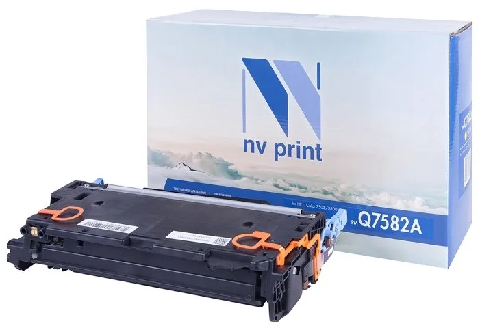 Картридж NV Print Q7582A в России Картридж NV Print Q7582A в России