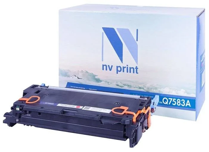 Картридж NV Print Q7583A в России Картридж NV Print Q7583A в России